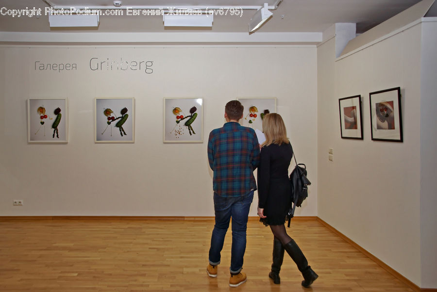 Human, People, Person, Art, Art Gallery, Blonde, Female
