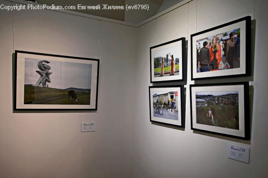 Art, Art Gallery, Collage, Poster, Electronics, LCD Screen, Monitor