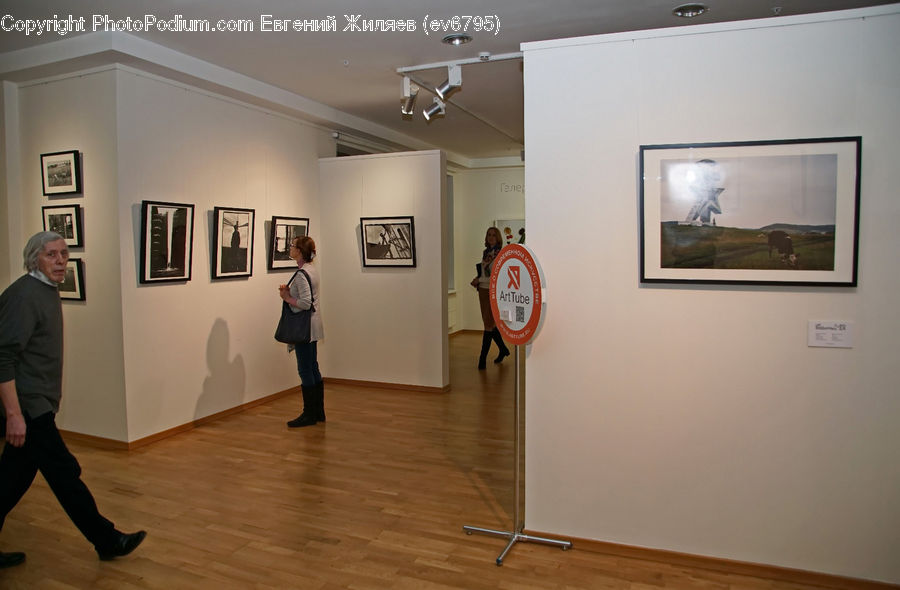 Art, Art Gallery, People, Person, Human, Painting, Modern Art
