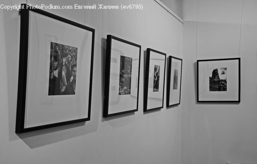 Art, Art Gallery, Collage, Poster, Corridor, Flyer