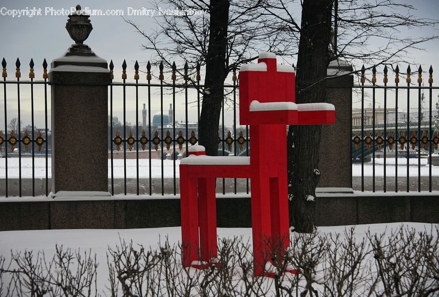 Mailbox, Postbox, Arch, Gate, Jar, Pot, Urn