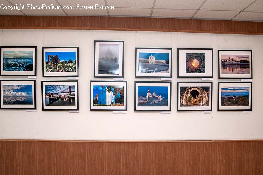 Art, Art Gallery, Window, Flyer, Poster, Modern Art, Entertainment Center