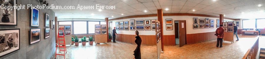 Art, Art Gallery, Subway, Train, Train Station, Vehicle, Lighting