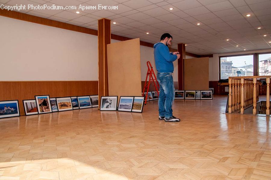 Human, People, Person, Art, Art Gallery, Floor, Flooring