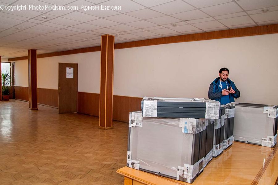 People, Person, Human, Appliance, Oven, Worker, Furniture