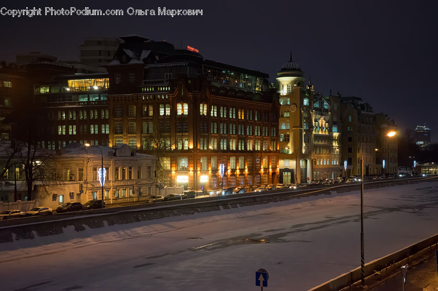 City, Downtown, Metropolis, Urban, Building, Apartment Building, High Rise