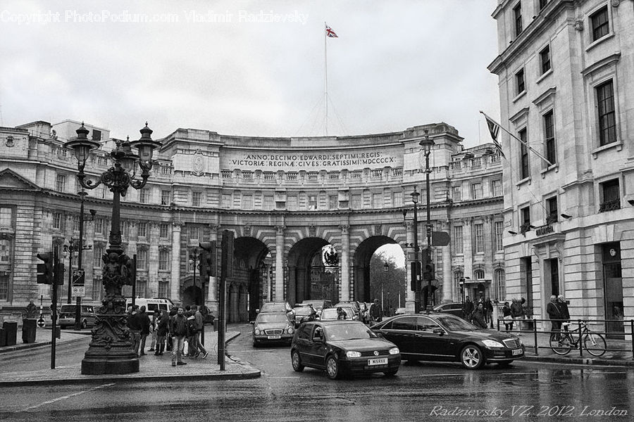 Automobile, Car, Sedan, Vehicle, Cab, Taxi, Architecture