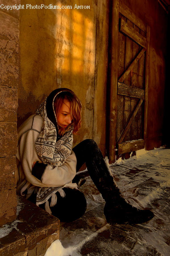 People, Person, Human, Rust, Hearth, Female, Girl