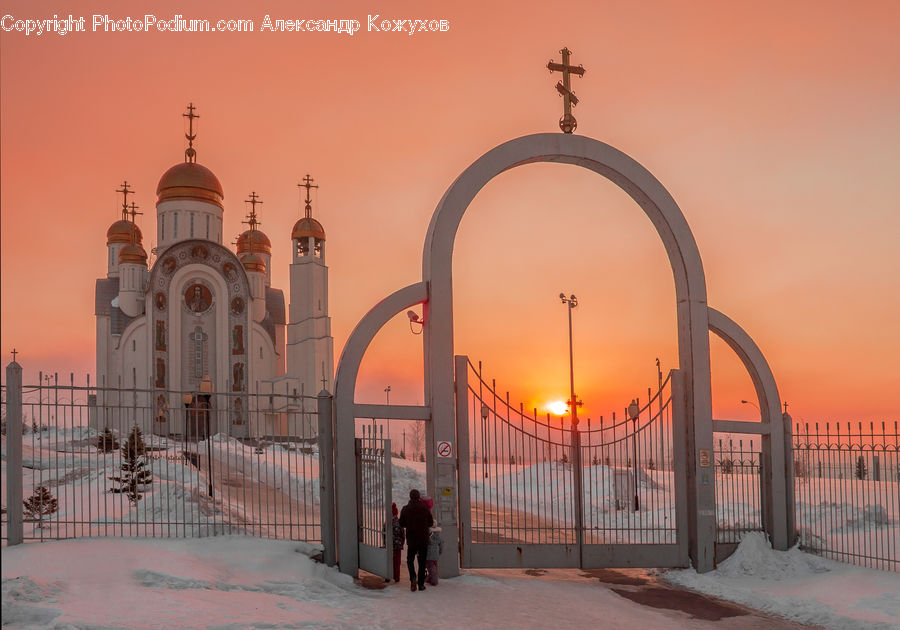 Arch, Architecture, Bell Tower, Clock Tower, Tower, Building, Landscape
