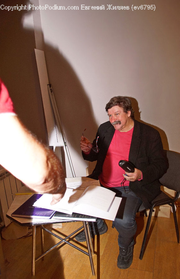 People, Person, Human, Chair, Furniture, Sitting