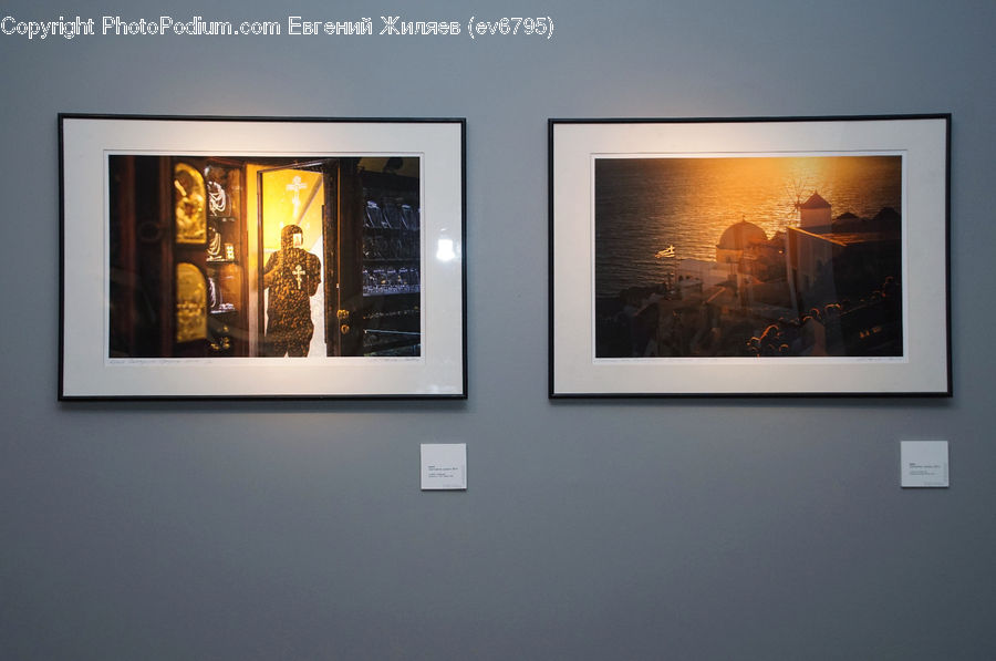 Art, Art Gallery, Modern Art, Monitor, Screen, Architecture, Dome