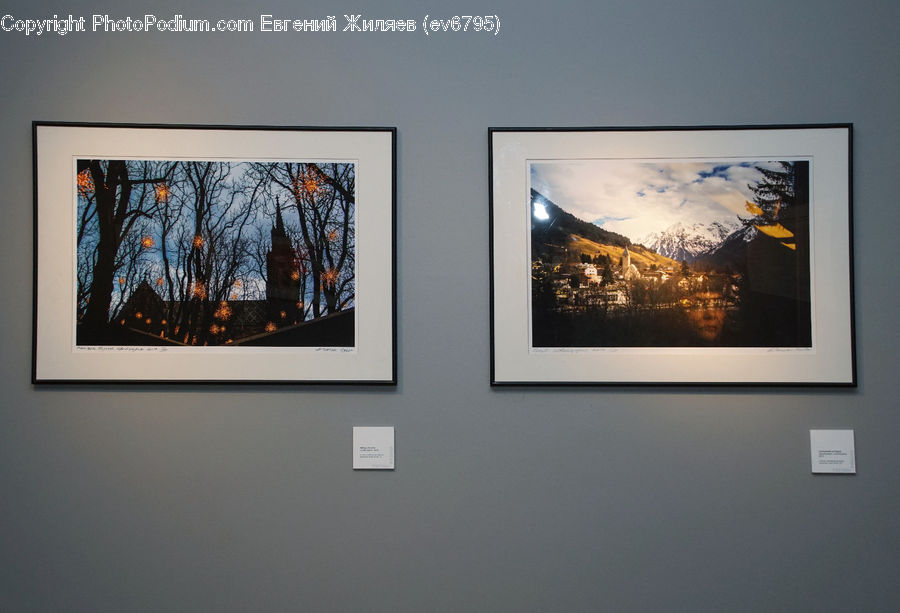 Art, Art Gallery, Modern Art, Electronics, Monitor, LCD Screen, Screen