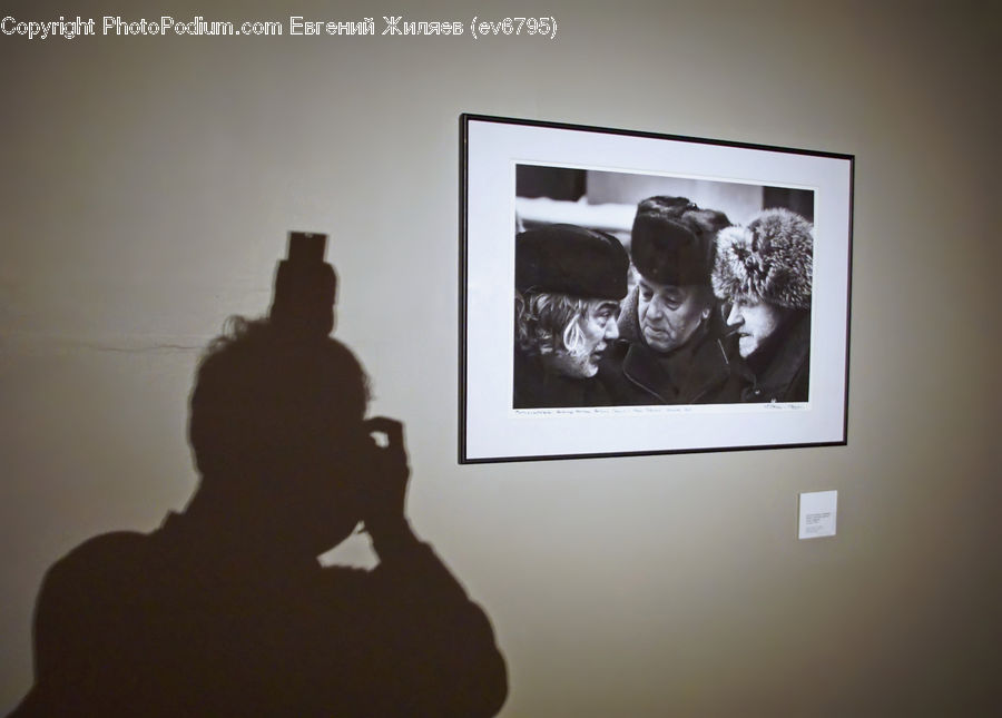 Art, Modern Art, Head, Portrait, Flyer, Poster, People