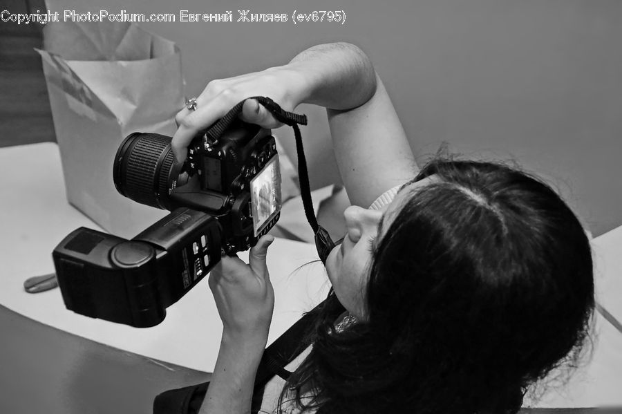 People, Person, Human, Microphone, Photographer, Camera, Electronics