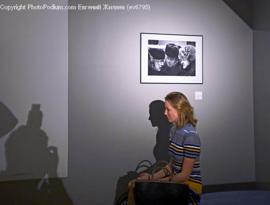 People, Person, Human, Silhouette, Art, Chair, Furniture