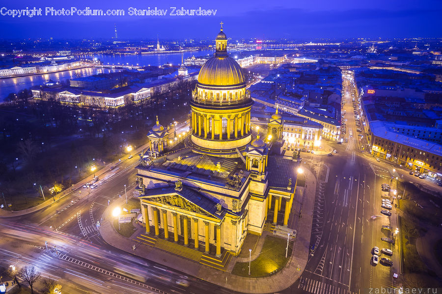 City, Downtown, Architecture, Cathedral, Church, Worship, Metropolis