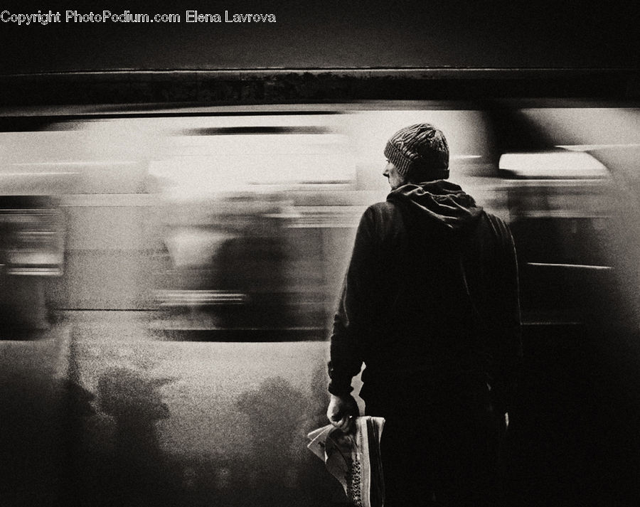 Human, People, Person, Back, Silhouette