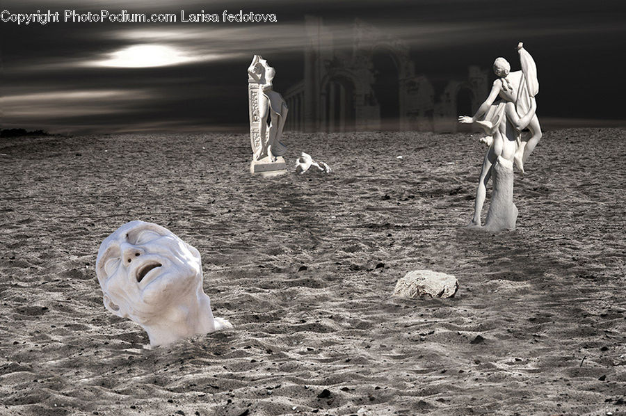 People, Person, Human, Head, Portrait, Art, Sculpture