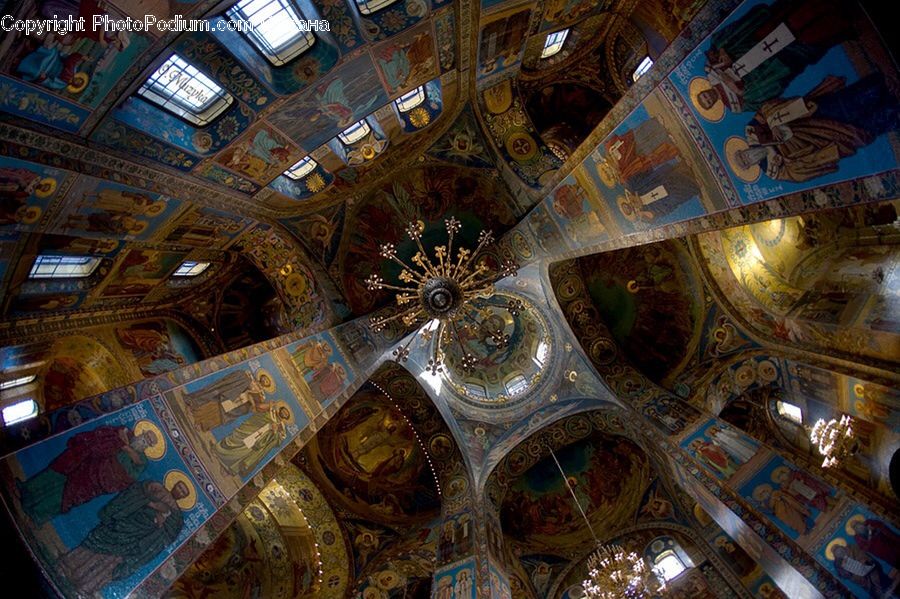 Architecture, Dome, Book, Text, Cathedral, Church, Worship