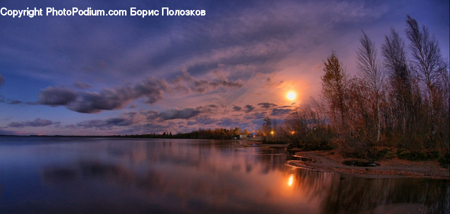 Dawn, Dusk, Sky, Sunrise, Sunset, Red Sky, Landscape