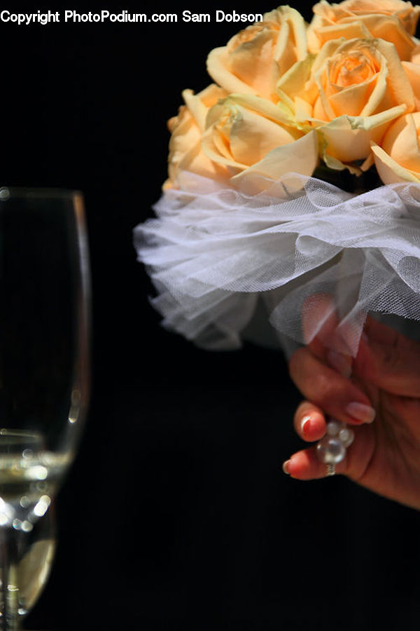 People, Person, Human, Flower, Flower Arrangement, Flower Bouquet, Glass