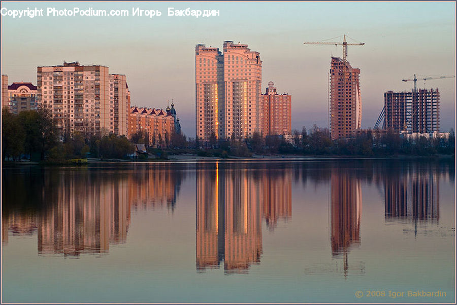 Building, City, High Rise, Architecture, Downtown, Skyscraper, Metropolis
