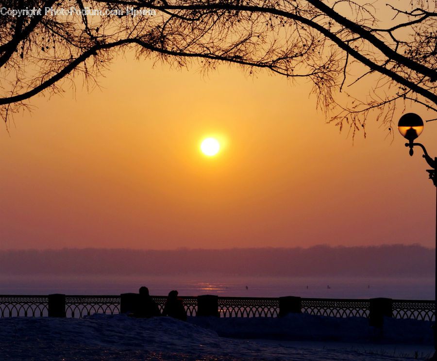 Dawn, Dusk, Sky, Sunrise, Sunset, Sun, Outdoors