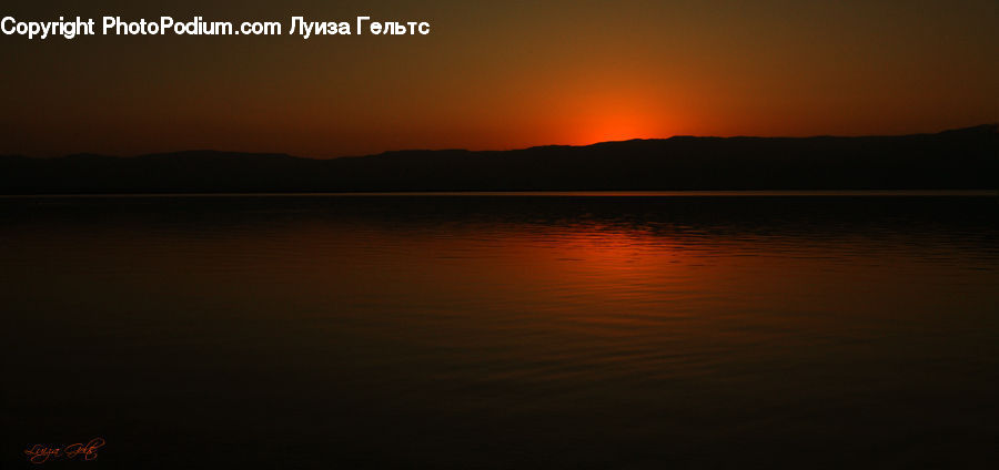 Dawn, Dusk, Sky, Sunrise, Sunset, Red Sky, Sun