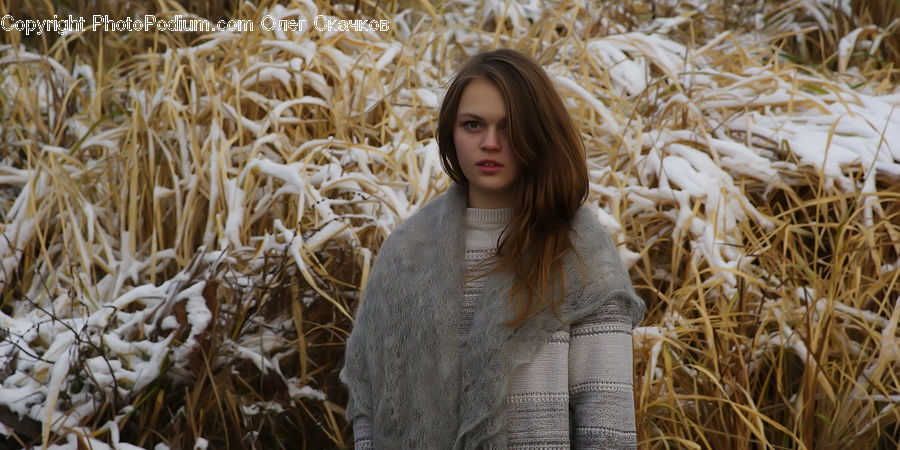 People, Person, Human, Field, Grass, Grassland, Plant