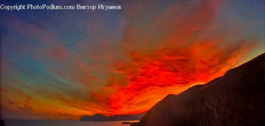 Eruption, Volcano