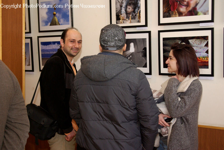 People, Person, Human, Bag, Art, Art Gallery, Collage