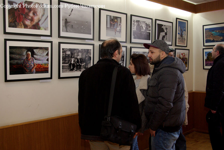 Human, People, Person, Art, Art Gallery, Electronics, Monitor