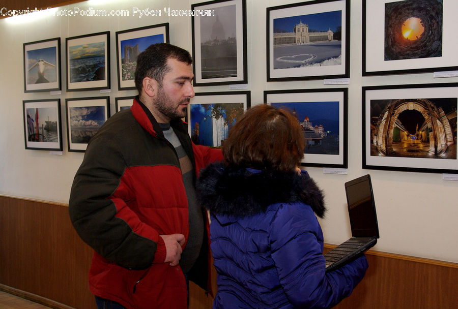 People, Person, Human, Computer, Electronics, LCD Screen, Laptop