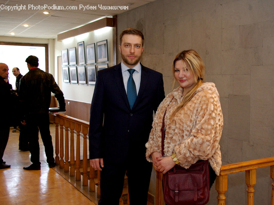 Human, People, Person, Reception Room, Room, Waiting Room, Cardigan