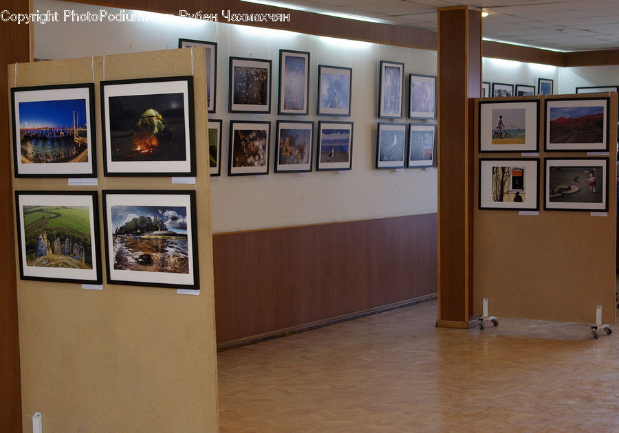 Art, Art Gallery, Painting, Collage, Poster, Monitor, Screen