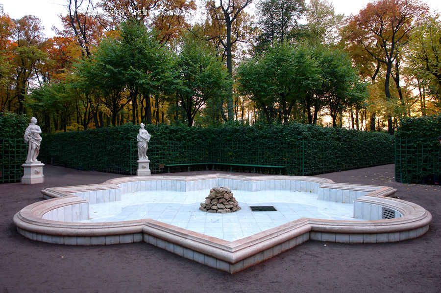 Jacuzzi, Tub, Art, Sculpture, Statue, Arch, Gate