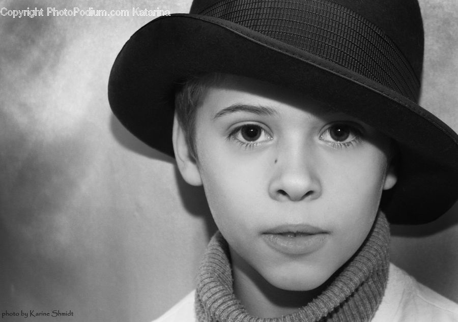 People, Person, Human, Portrait, Cowboy Hat, Hat