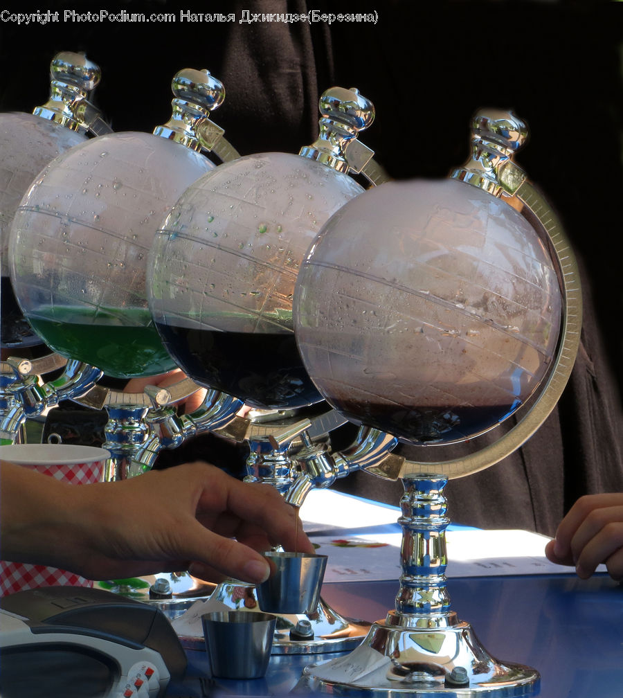 Glass, Goblet, Globe, Planet, Sphere