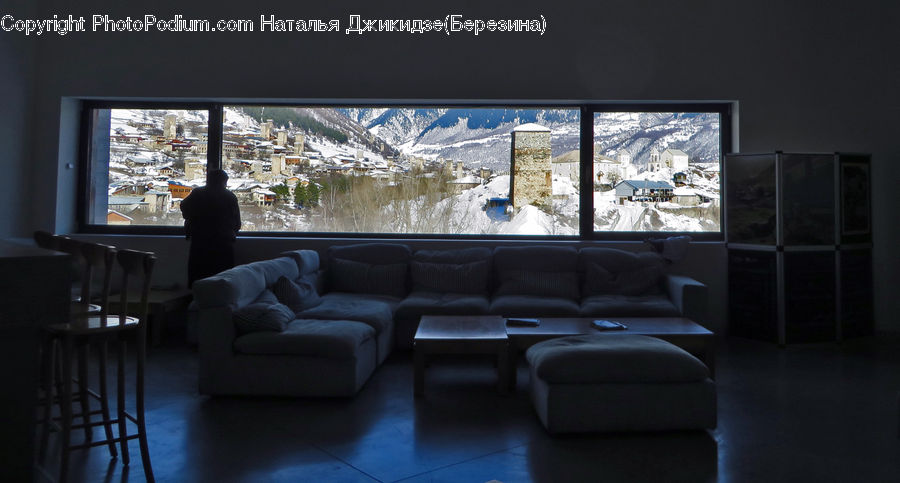 Couch, Furniture, Chair, Apartment, Housing, Indoors, Room