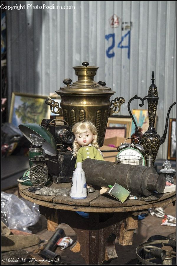 People, Person, Human, Lathe, Machine, Forge, Jar