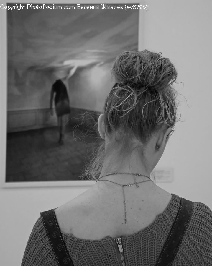 People, Person, Human, Back, Portrait, Selfie