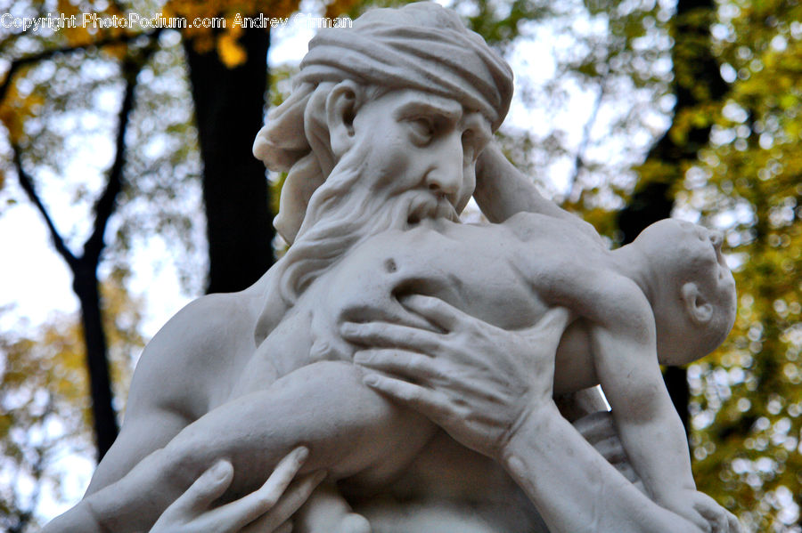 Art, Sculpture, Statue, People, Person, Human, Gargoyle