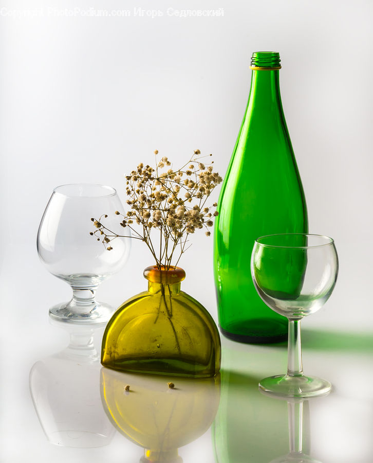 Glass, Bottle, Alcohol, Beer, Beer Bottle, Beverage, Drink