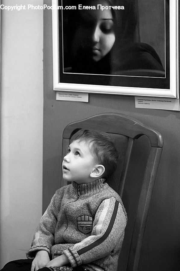 People, Person, Human, Portrait, Head, Monitor