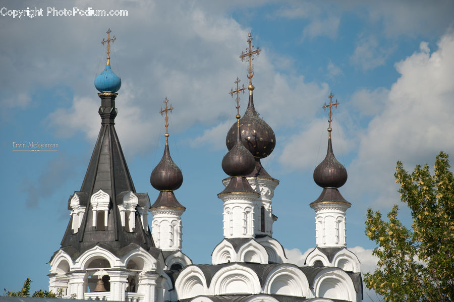 Architecture, Bell Tower, Clock Tower, Tower, Dome, Church, Worship
