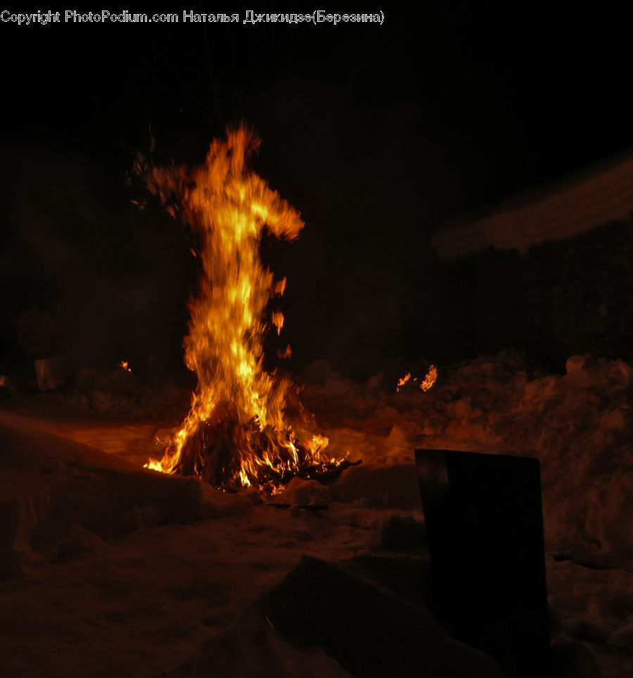 Fire, Fireplace, Hearth, Crypt, Bonfire, Campfire, Flame