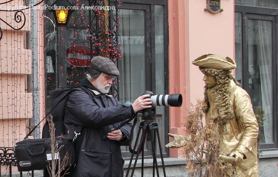 People, Person, Human, Tripod, Art, Sculpture, Statue