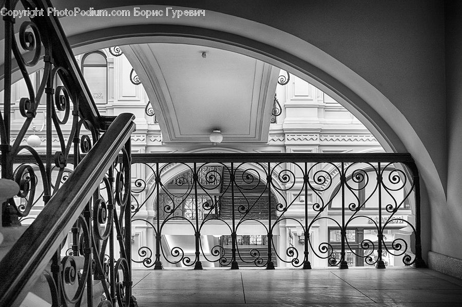 Balcony, Banister, Handrail, Railing, Bicycle, Bike, Vehicle