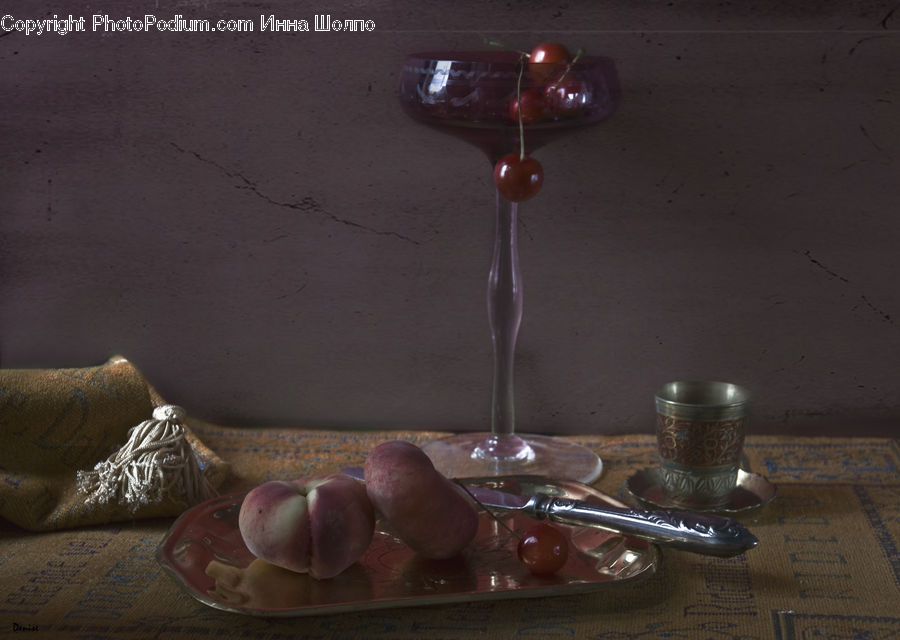 Glass, Goblet, Pot, Pottery, Alcohol, Beverage, Red Wine