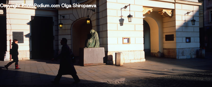 People, Person, Human, Leisure Activities, Walking, Arch, Gate